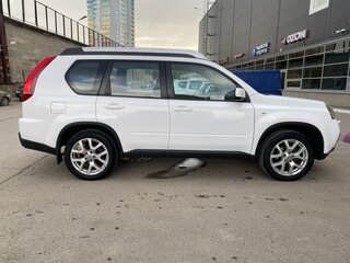 2013 Nissan X-Trail II Рестайлинг, белый, 1300000 рублей, вид 4