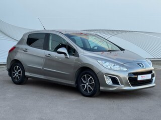 2011 Peugeot 308 I Рестайлинг, бежевый, 460000 рублей, вид 4