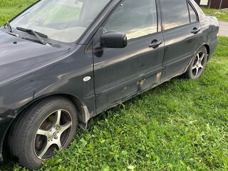 2004 Mitsubishi Lancer IX, чёрный, 200000 рублей, вид 4