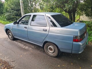 2004 Lada (ВАЗ) 2110, серебристый, 119000 рублей, вид 4