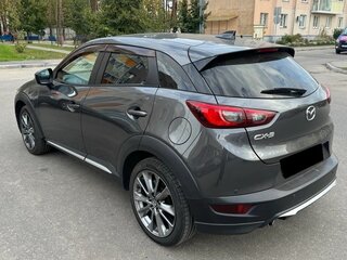 2019 Mazda CX-3 I Рестайлинг, серый, 1150000 рублей, вид 4