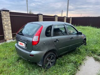 2011 Lada (ВАЗ) Kalina I, серый, 160000 рублей, вид 2
