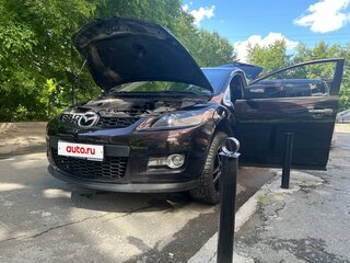 2008 Mazda CX-7 I, пурпурный, 700000 рублей, вид 2