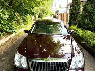 2005 Maybach 57 I, коричневый, 8000000 рублей, вид 1