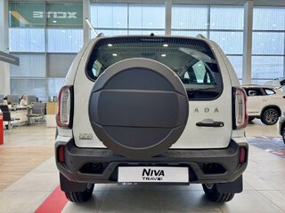 2026 Lada (ВАЗ) Niva Travel I Рестайлинг, белый, 1528000 рублей, вид 5