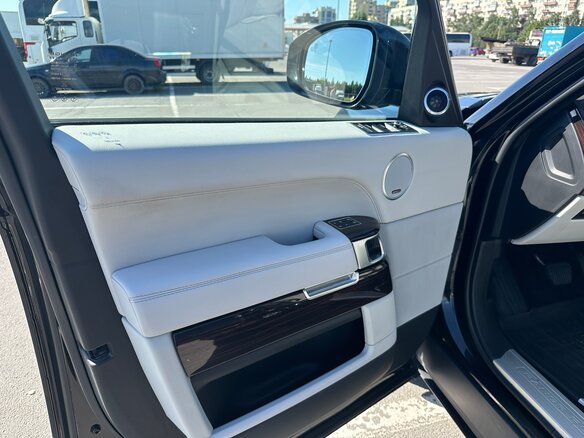 2016 Land Rover Range Rover IV, чёрный, 4490000 рублей - вид 6