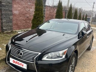 2013 Lexus LS Long 460 L IV Рестайлинг 2, чёрный, 2650000 рублей, вид 4