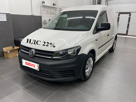2015 Volkswagen Caddy, белый, 1280000 рублей, вид 1