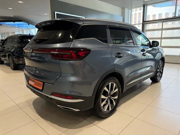 2021 Chery Tiggo 7 Pro I, серый, 1314000 рублей - вид 5