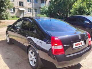 2006 Nissan Primera III (P12), чёрный, 650000 рублей, вид 3