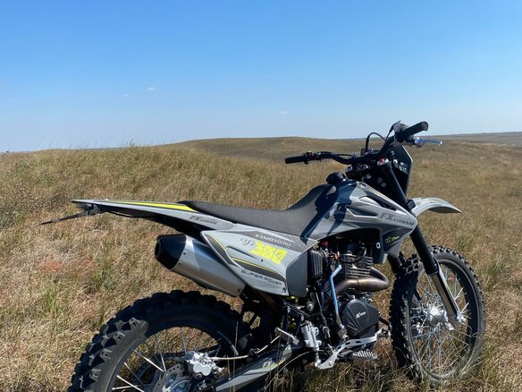 2026 FX moto YX300, серый, 95000 рублей - вид 5
