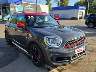 2021 Mini Countryman JCW John Cooper Works II Рестайлинг, серый, 4350000 рублей, вид 4