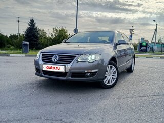 2007 Volkswagen Passat B6, серый, 685000 рублей, вид 1