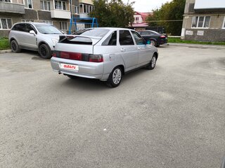 2004 Lada (ВАЗ) 2112, серебристый, 195000 рублей, вид 5