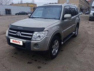 2008 Mitsubishi Pajero IV, бежевый, 1250000 рублей, вид 1
