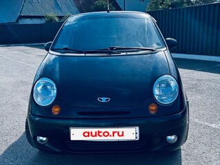 2010 Daewoo Matiz I Рестайлинг, чёрный, 170000 рублей, вид 1