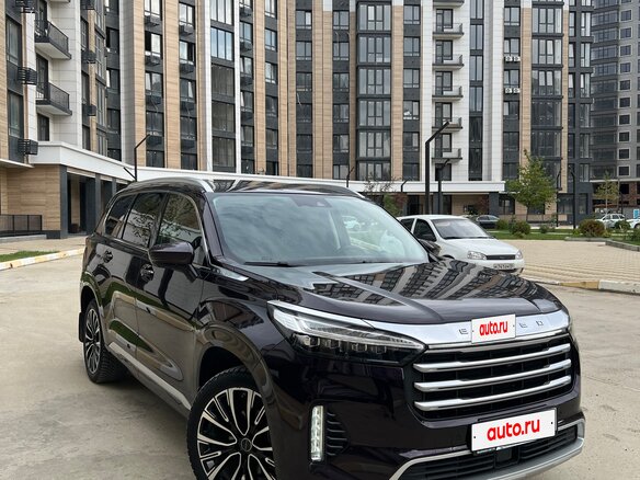 2022 Exeed VX I, фиолетовый