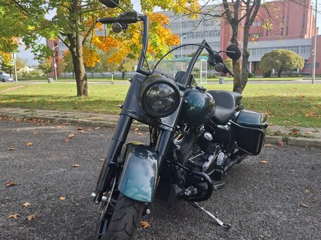 2021 Harley-Davidson Road King Special, зелёный, 1708346 рублей, вид 2