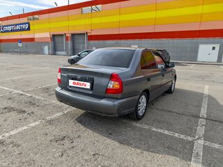 2005 Hyundai Accent ТагАЗ II, серый, 350000 рублей, вид 5