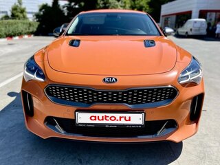 2019 Kia Stinger I, оранжевый, 2110000 рублей, вид 2