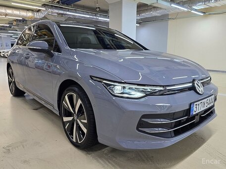 2026 Volkswagen Golf VIII Рестайлинг, серый, 3126470 рублей, вид 1