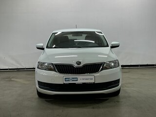 2017 Skoda Rapid I Рестайлинг, белый, 995000 рублей, вид 2