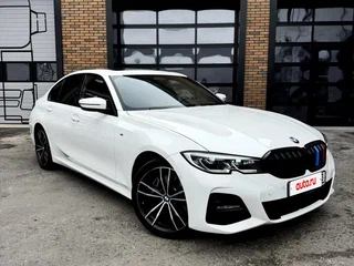 2021 BMW 3 серии 330e VII (G2x), белый, 3950000 рублей, вид 3