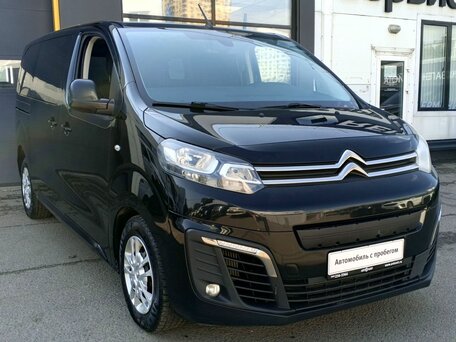 2021 Citroen SpaceTourer M I, чёрный, 2253000 рублей, вид 3