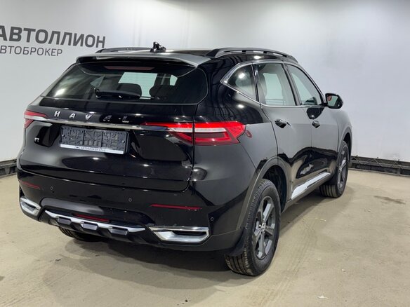 2021 Haval F7 I, чёрный, 1314900 рублей - вид 4