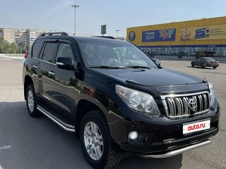 2013 Toyota Land Cruiser Prado 150 Series, чёрный, 4000000 рублей, вид 2