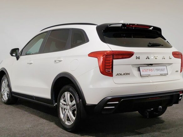 2025 Haval Jolion I Рестайлинг, белый - вид 6