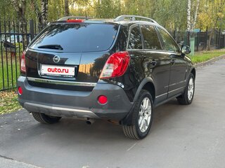 2012 Opel Antara I Рестайлинг, чёрный, 1099000 рублей, вид 5