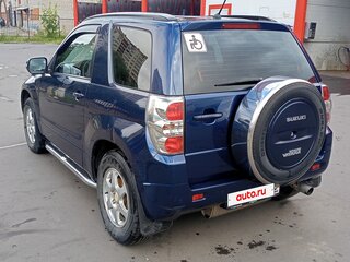 2011 Suzuki Grand Vitara II Рестайлинг, синий, 1100000 рублей, вид 5