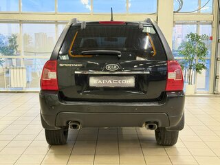2010 Kia Sportage II Рестайлинг, чёрный, 949000 рублей, вид 4