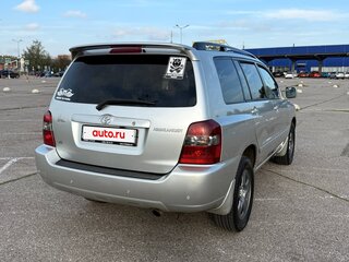 2004 Toyota Highlander I (XU20) Рестайлинг, серебристый, 849000 рублей, вид 5