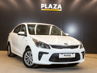 2019 Kia Rio IV, белый, 999000 рублей, вид 2