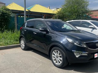 2014 Kia Sportage III Рестайлинг, чёрный, 1340000 рублей, вид 4
