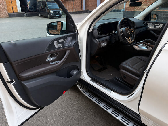 2020 Mercedes-Benz GLE 300 d II (V167), белый - вид 8