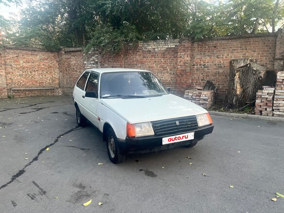 1996 ЗАЗ 1102 «Таврия» 1102, белый, 38000 рублей
