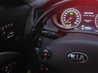2013 Kia Quoris I, чёрный, 1200000 рублей, вид 4