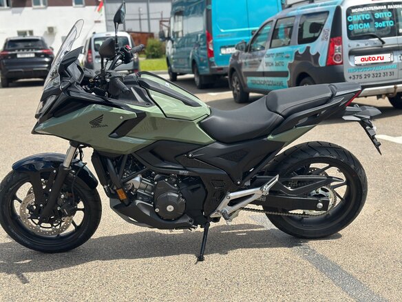 2026 Honda NC 750X, зелёный, 1380000 рублей - вид 17