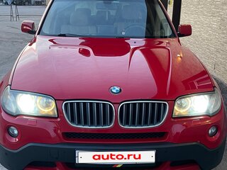 2007 BMW X3 25i I (E83) Рестайлинг, красный, 750000 рублей, вид 1