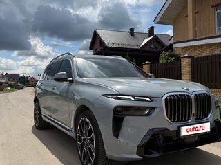 2024 BMW X7 40i I (G07) Рестайлинг, серый, 14500000 рублей, вид 2