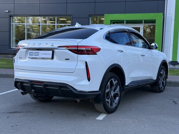 2022 Haval F7x I Рестайлинг, белый - вид 4