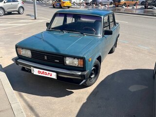 2002 Lada (ВАЗ) 2105, синий, 135000 рублей, вид 2