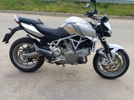 2008 Aprilia Mana 850, серебристый, 400000 рублей, вид 1