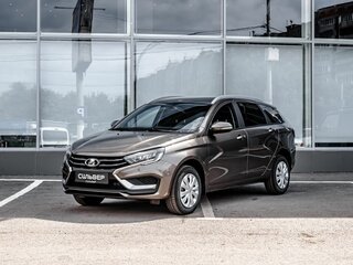 2026 Lada (ВАЗ) Vesta SW I Рестайлинг (NG), коричневый, 1835000 рублей, вид 1