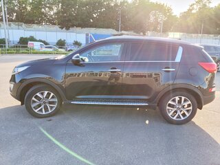 2014 Kia Sportage III Рестайлинг, чёрный, 1190000 рублей, вид 4