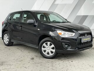 2013 Mitsubishi ASX I Рестайлинг, чёрный, 1110000 рублей, вид 3