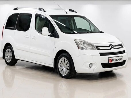 Citroen Berlingo II Рестайлинг
